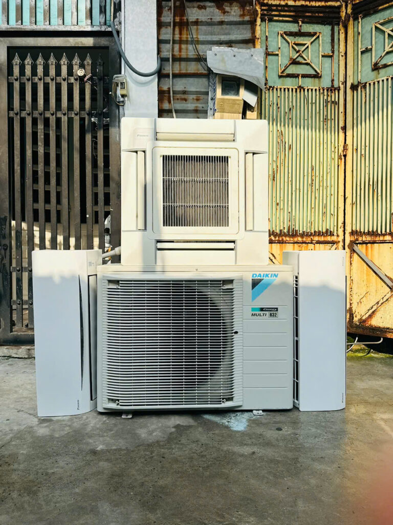 Máy lạnh treo tường hệ Muti