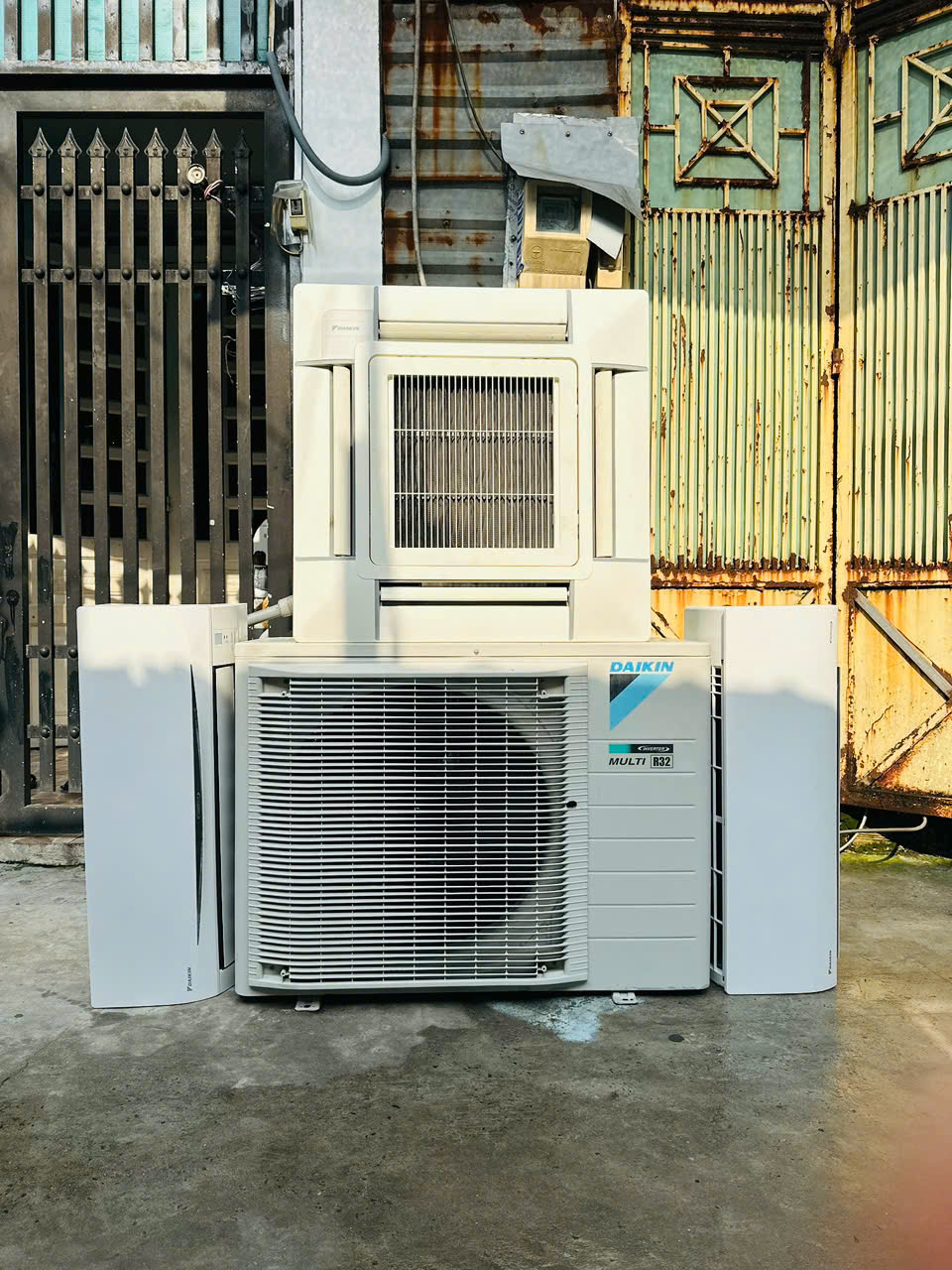 Máy lạnh treo tường hệ Muti