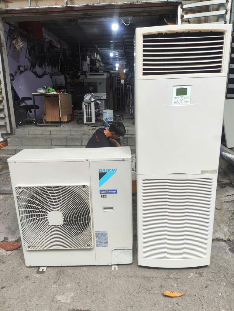 Máy lạnh tủ đứng Daikin 5hp