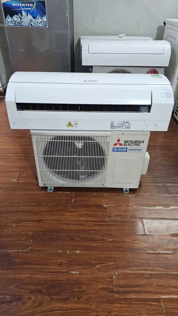 Máy lạnh cũ Misthubishi 1HP