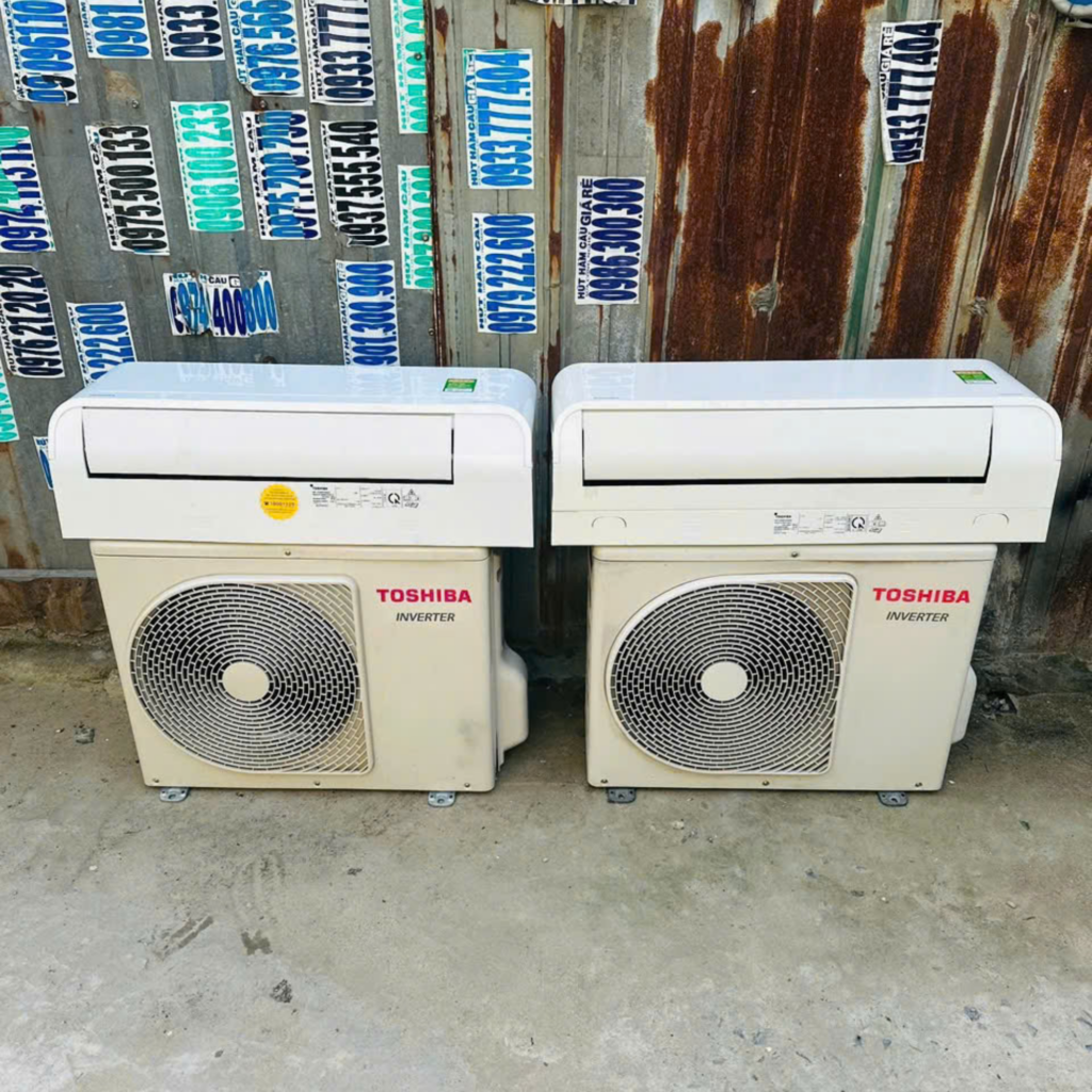 Máy lạnh cũ Toshiba 2.0Hp Inverter R-32a mới 94%