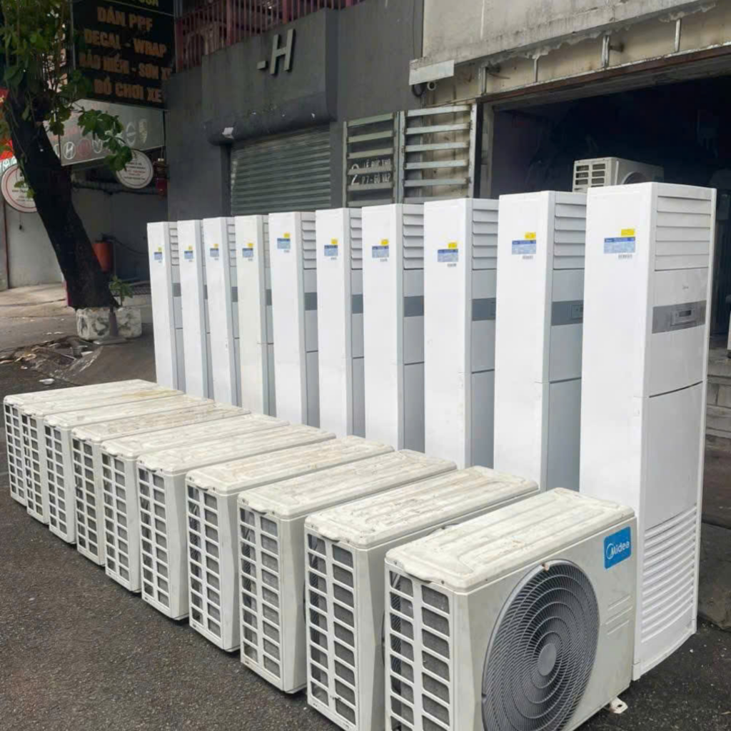 Máy lạnh cũ Casper 2.0Hp Inverter R-32a mới 93%