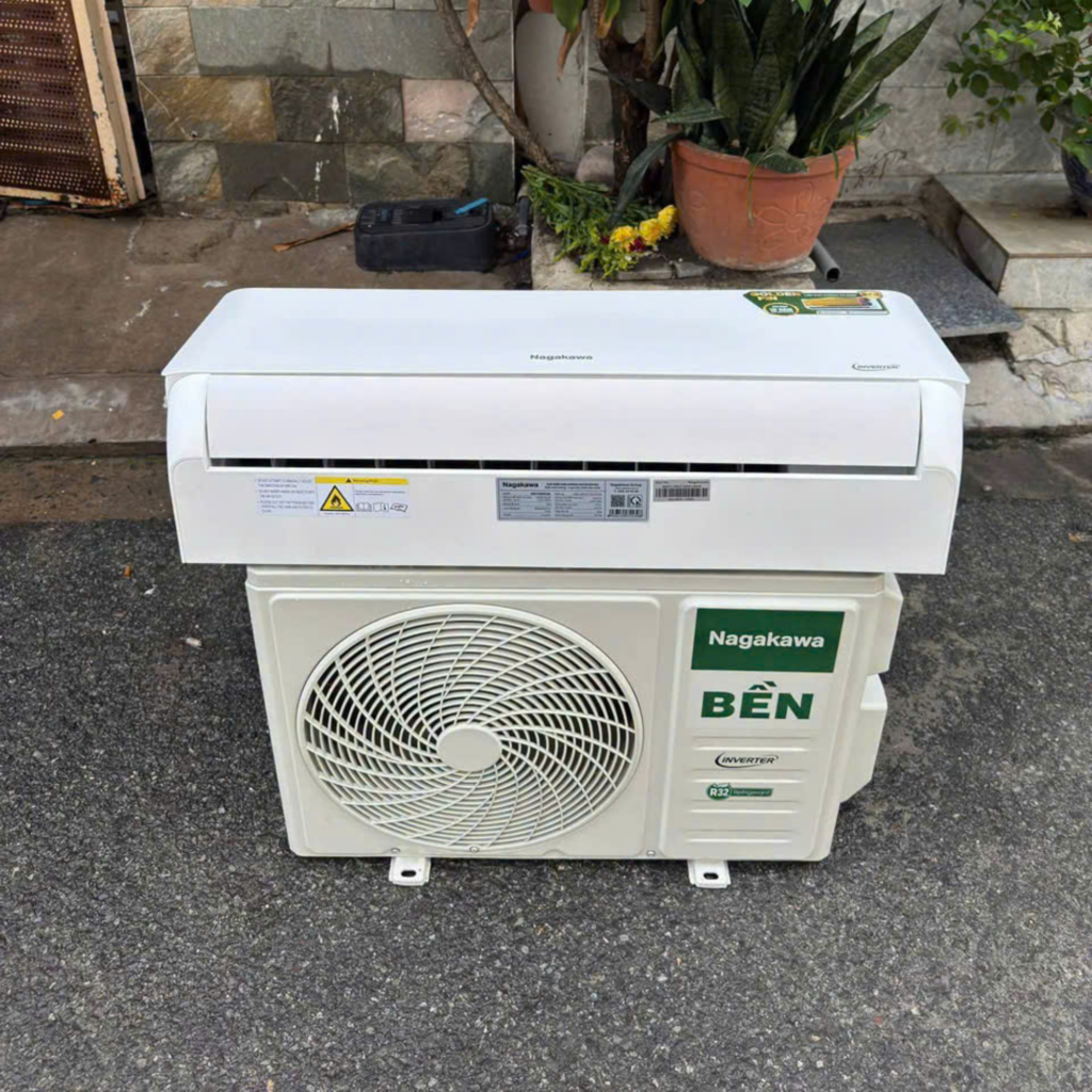Máy lạnh cũ Casper 2.0Hp Inverter R-32a mới 91%