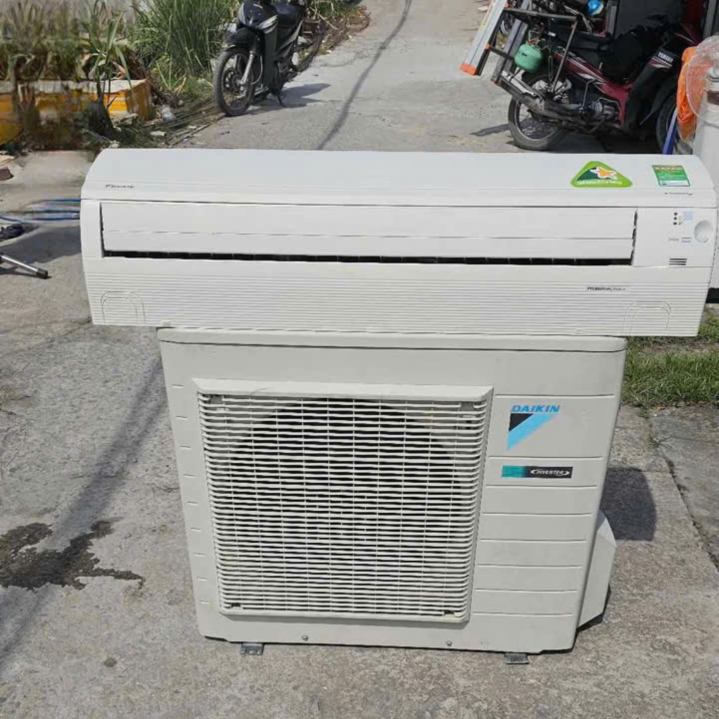 Máy lạnh cũ Casper 2.0Hp Inverter R-32a mới 92%
