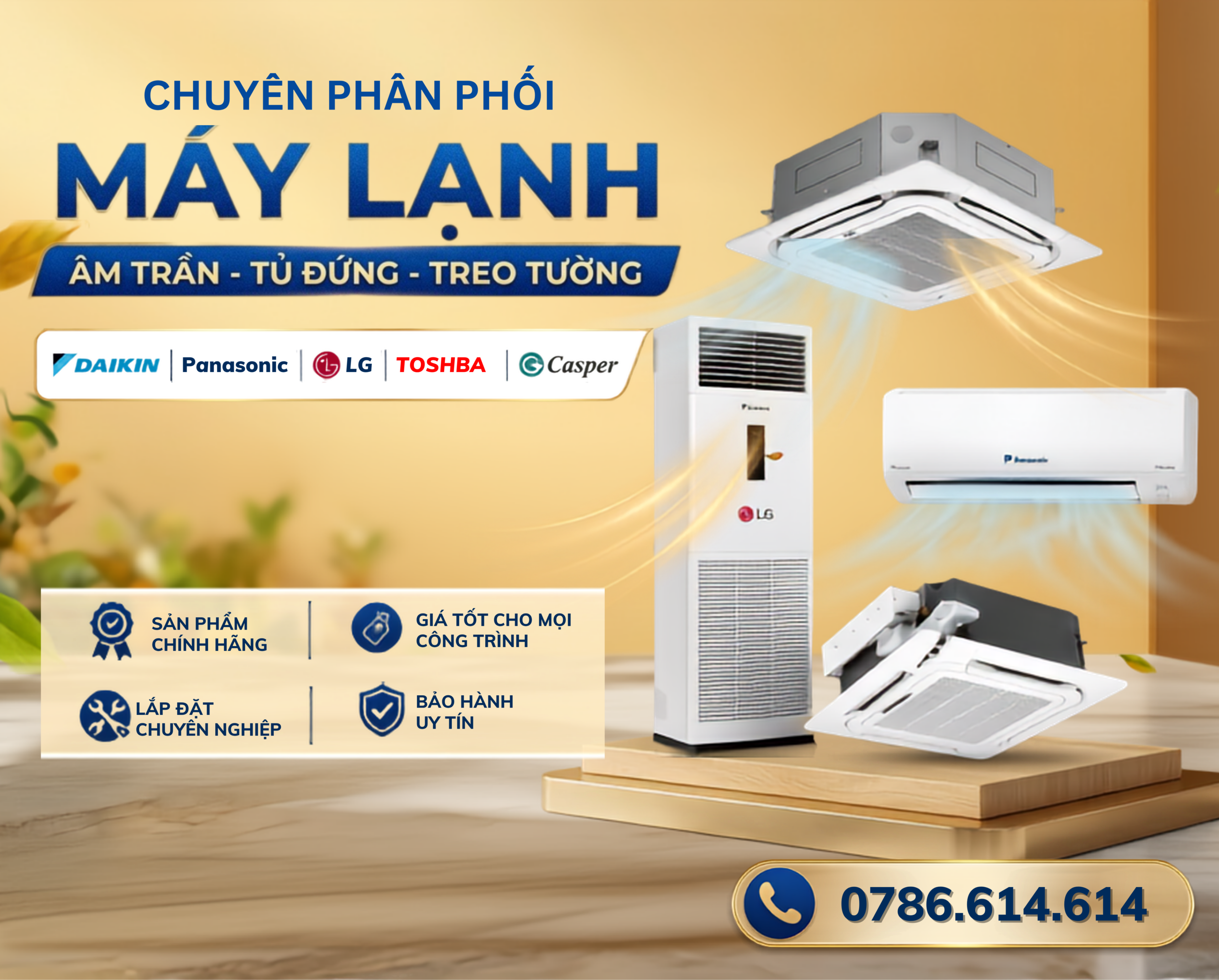 thu mua máy lạnh tổng hợp