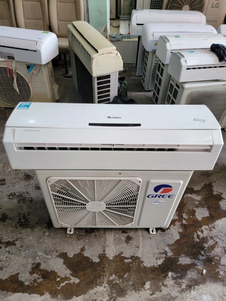 Máy Lạnh Gree 18.000BTU inverter GWC18CC-K3D9C2N 90% inverter