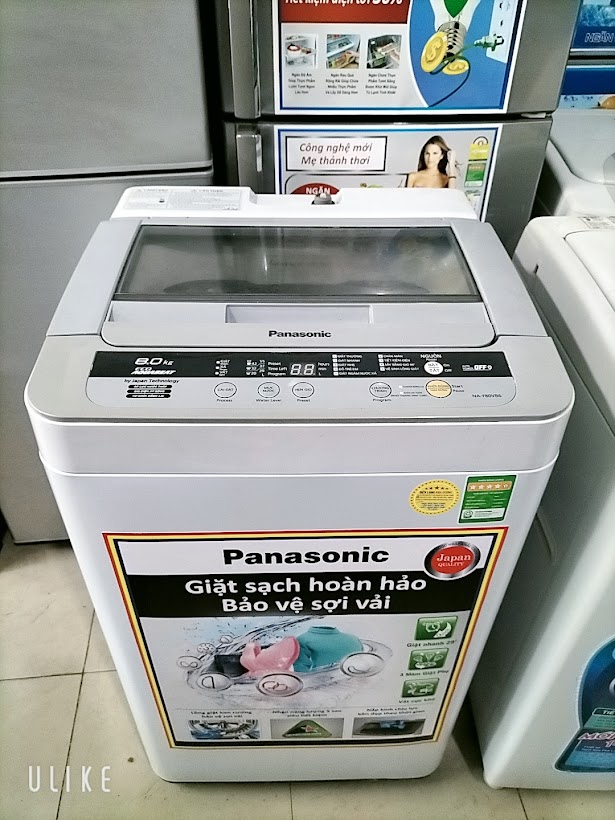 Máy giặt cũ Panasonic 8 kg NA-F80VB6 mới 95%
