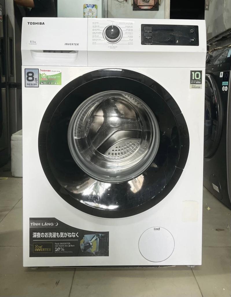 Máy giặt Toshiba Inverter 8.5 Kg TW-BH95S2V WK MỚI 95%