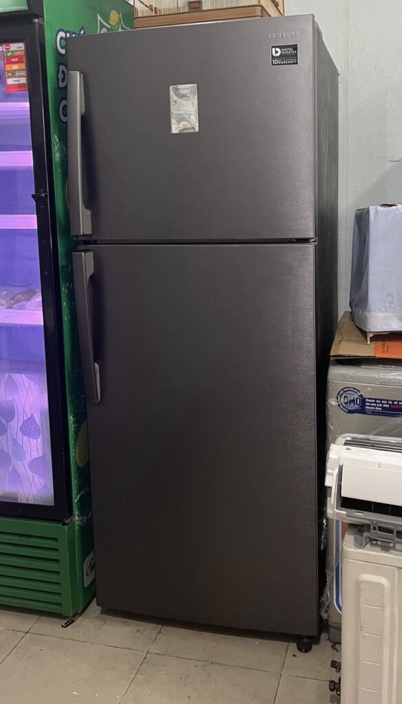 Tủ lạnh Samsung Inverter 438 lít RT43K6331SL mới 95%