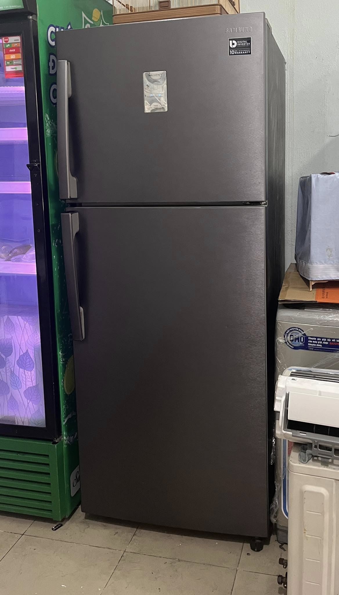 Tủ lạnh Samsung Inverter 438 lít RT43K6331SL mới 95%